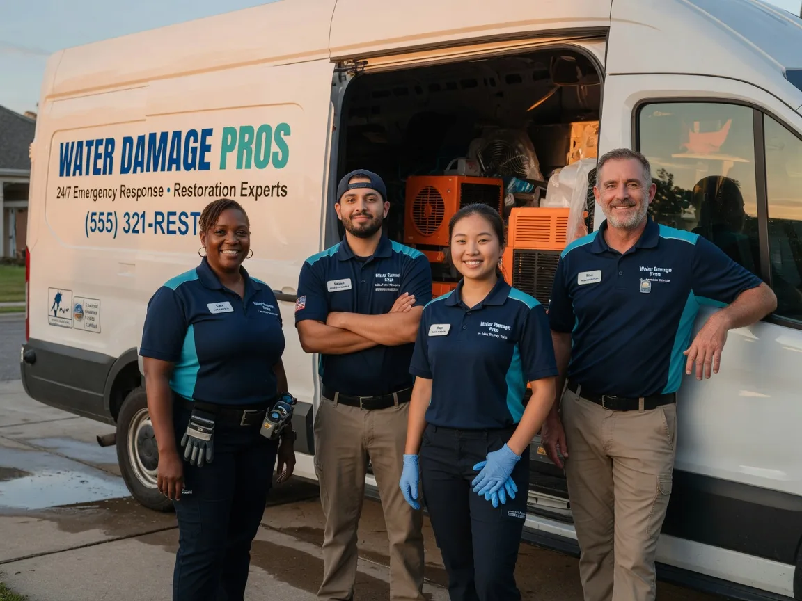 Water Damage Restoration company in Bixby, MO